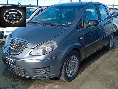 Usata Lancia Musa 95 CV (69 kW) 2012 Grigio Monovolume