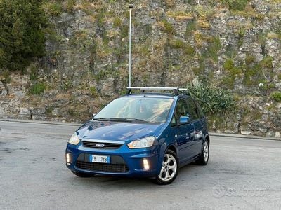 Begagnad Ford C-MAX Titanium 90 HK (66 kW) 2010 Blå Minibuss