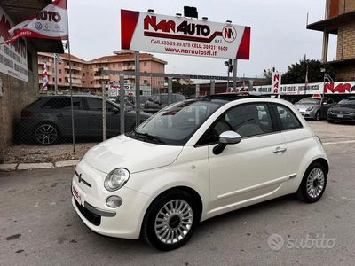 usata Fiat 500 1.2 Lounge TETTO APRIBILE