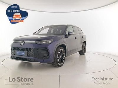 Usata VW Tayron R-line 204 CV (150 kW) 2025 Ultraviolet metallizzato SUV