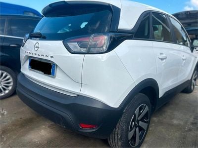 Usata Opel Crossland X Elegance 110 CV (80 kW) 2023 Bianco SUV