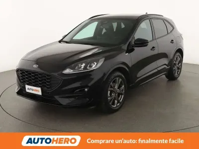 Käytetty Ford Kuga ST-Line 190 HP (139 kW) 2022 Musta Katumaasturi