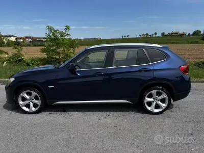 Usado BMW X1 143 CV (105 kW) 2012 Azul SUV