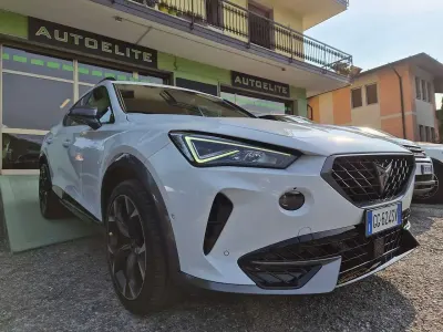 Usata Cupra Formentor 150 CV (110 kW) 2022 Bianco SUV