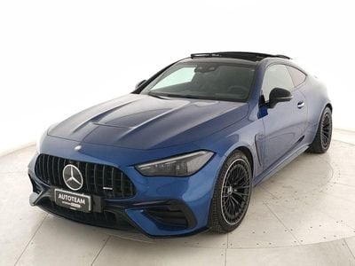 Usata Mercedes CLE53 AMG Premium 449 CV (330 kW) 2025 Blu Coupé