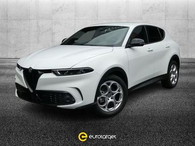 Usata Alfa Romeo Tonale Sprint 131 CV (96 kW) 2024 Bianco pastello SUV