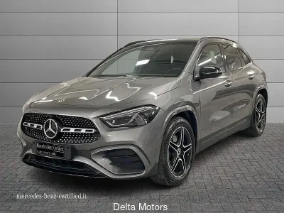 Usata Mercedes GLA200 Advanced Plus 150 CV (110 kW) 2025 Grigio scuro metallizzato SUV