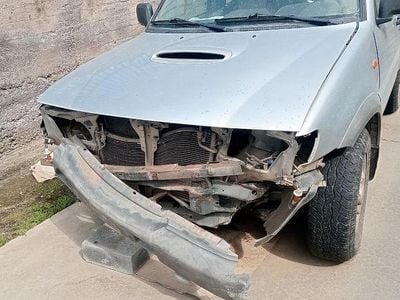 Usata Nissan Terrano 125 CV (91 kW) 2004 Grigio SUV