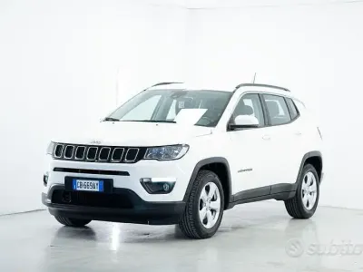 Usado Jeep Compass 140 CV (102 kW) 2020 Blanco SUV