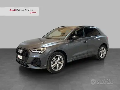 Usata Audi Q3 S-Line 150 CV (110 kW) 2025 Grigio daytona perlato SUV