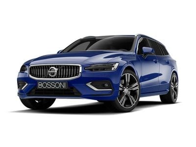 Nuova Volvo V60 Plus 2026 Blu Station wagon