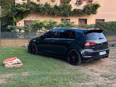 Usata VW Golf VII GTD 220 CV (161 kW) 2013 Grigio Berlina