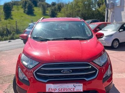 Usata Ford Ecosport Business Edition 100 CV (73 kW) 2018 Rosso SUV