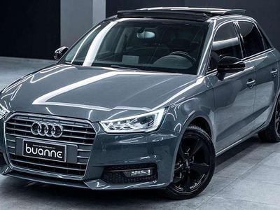 Usata Audi A1 Sportback Ambiente 90 CV (66 kW) 2015 Grigio daytona perlato Utilitaria
