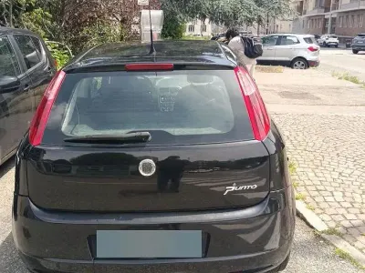Usata Fiat Punto 65 CV (47 kW) 2008 Nero Utilitaria