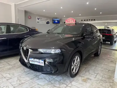 Usata Alfa Romeo Tonale Super 131 CV (96 kW) 2023 Nero SUV