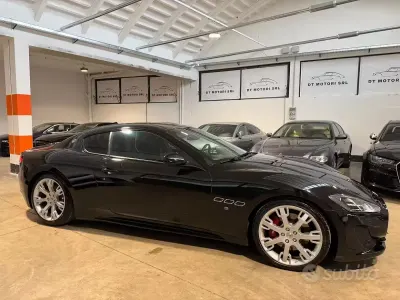 Usata Maserati Granturismo 460 CV (338 kW) 2013 Nero Coupé