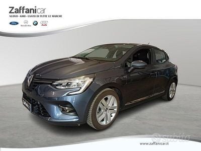 Usata Renault Clio V Zen 116 CV (85 kW) 2020 Grigio scuro Berlina