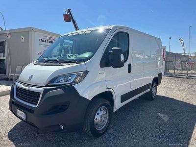 Usata Peugeot Boxer 131 CV (96 kW) 2018 Bianco Furgone