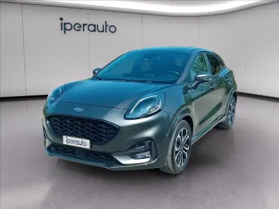 Usata Ford Puma ST-Line 125 CV (91 kW) 2023 Grigio s. SUV