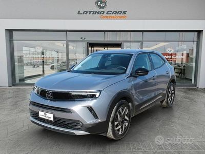 Usata Opel Mokka Elegance 101 CV (74 kW) 2022 Grigio SUV