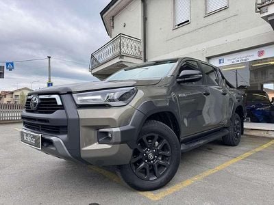 Gebraucht Toyota HiLux 204 PS (150 kW) 2025 Braun Pickup
