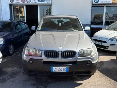 Usata BMW X3 150 CV (110 kW) 2005 Grigio SUV