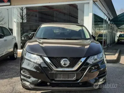 Usata Nissan Qashqai 116 CV (85 kW) 2020 Nero SUV