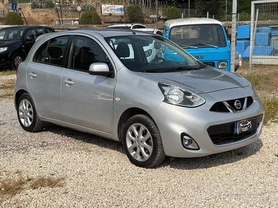 Usata Nissan Micra Acenta 80 CV (58 kW) 2016 Grigio Utilitaria