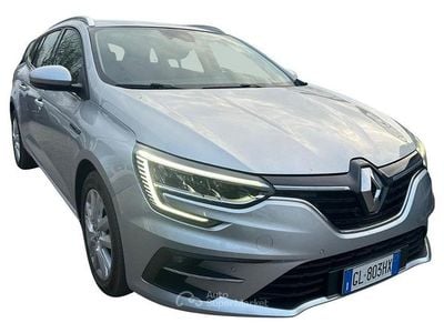 Usata Renault Mégane GrandTour Techno 116 CV (85 kW) 2022 Grigio Station wagon