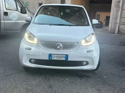 Usata Smart ForTwo Cabrio 71 CV (52 kW) 2016 Bianco Cabrio
