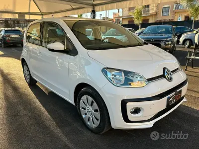 Usata VW up! 75 CV (55 kW) 2019 Bianco Utilitaria