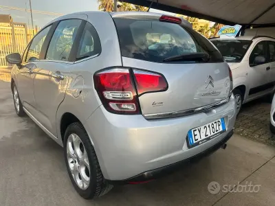 Usata Citroën C3 68 CV (50 kW) 2015 Grigio Berlina