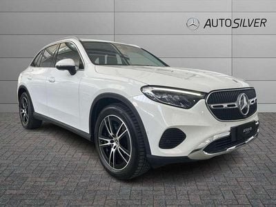 Usata Mercedes GLC220 Advanced 197 CV (144 kW) 2023 Bianco / pastello SUV