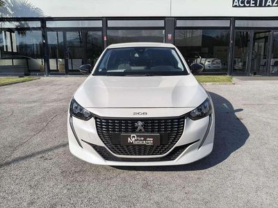 Usata Peugeot 208 Allure 101 CV (74 kW) 2022 Bianco Utilitaria