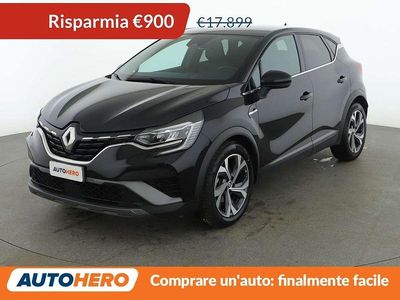 Usata Renault Captur R.S. 145 CV (106 kW) 2021 Nero SUV