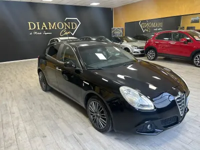 Usata Alfa Romeo Giulietta 104 CV (76 kW) 2012 Nero Utilitaria
