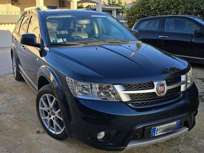 Usata Fiat Freemont Lounge 170 CV (125 kW) 2014 Verde SUV