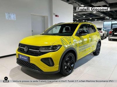Grape yellow Usata 2025 VW T-Cross R-line Plus SUV | 25.400 € (Buon prezzo)