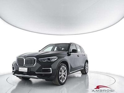 Usata BMW X5 xLine 340 CV (250 kW) 2022 Nero SUV