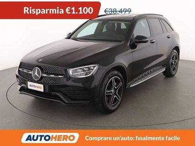 Usata Mercedes GLC220 Premium 194 CV (142 kW) 2022 Nero SUV