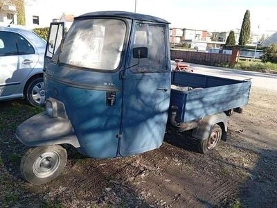 Käytetty Piaggio APE 10 HP (7 kW) 1990 Sininen
