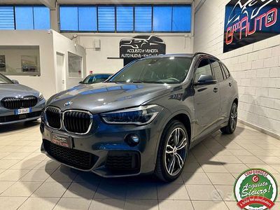 Usata BMW X1 M Sport 190 CV (139 kW) 2017 Grigio SUV