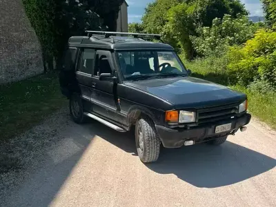 Usata Land Rover Discovery 113 CV (83 kW) 1997 Bluazzurro SUV