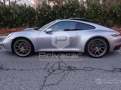 Usata Porsche 911 Carrera S 450 CV (330 kW) 2020 Grigio Coupé