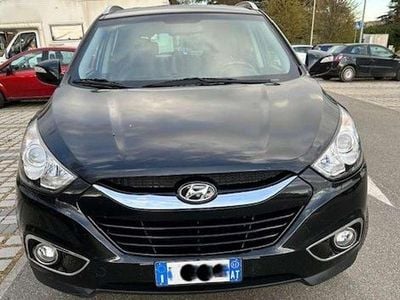 Usata Hyundai ix35 Comfort 136 CV (100 kW) 2011 Nero SUV