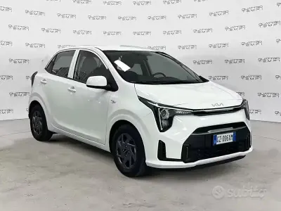 Usata Kia Picanto Urban 63 CV (46 kW) 2025 Bianco Utilitaria