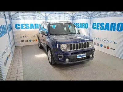 Usata Jeep Renegade Limited 120 CV (88 kW) 2019 Blu SUV