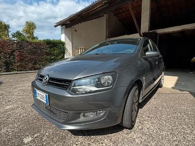 Usata VW Polo Comfortline 69 CV (50 kW) 2012 Grigio Utilitaria