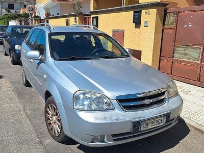 Usata Chevrolet Nubira 121 CV (88 kW) 2007 Grigio Station wagon